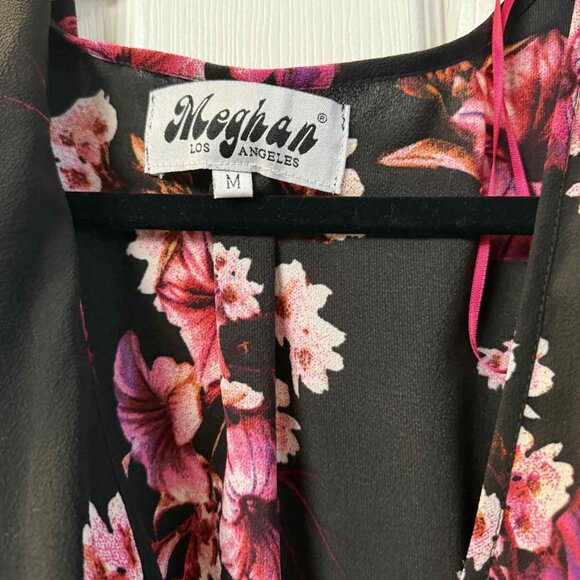 Meghan LA floral midi dress - Picture 3 of 3